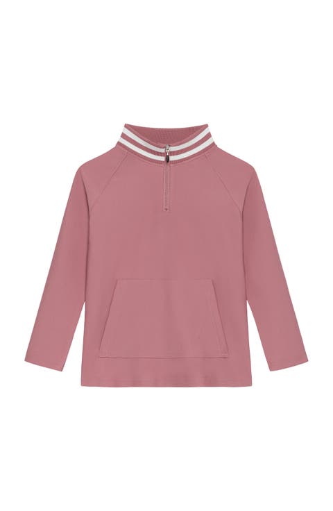 Girls Retro Half-Zip (Toddler, Little Kid & Big Kid)