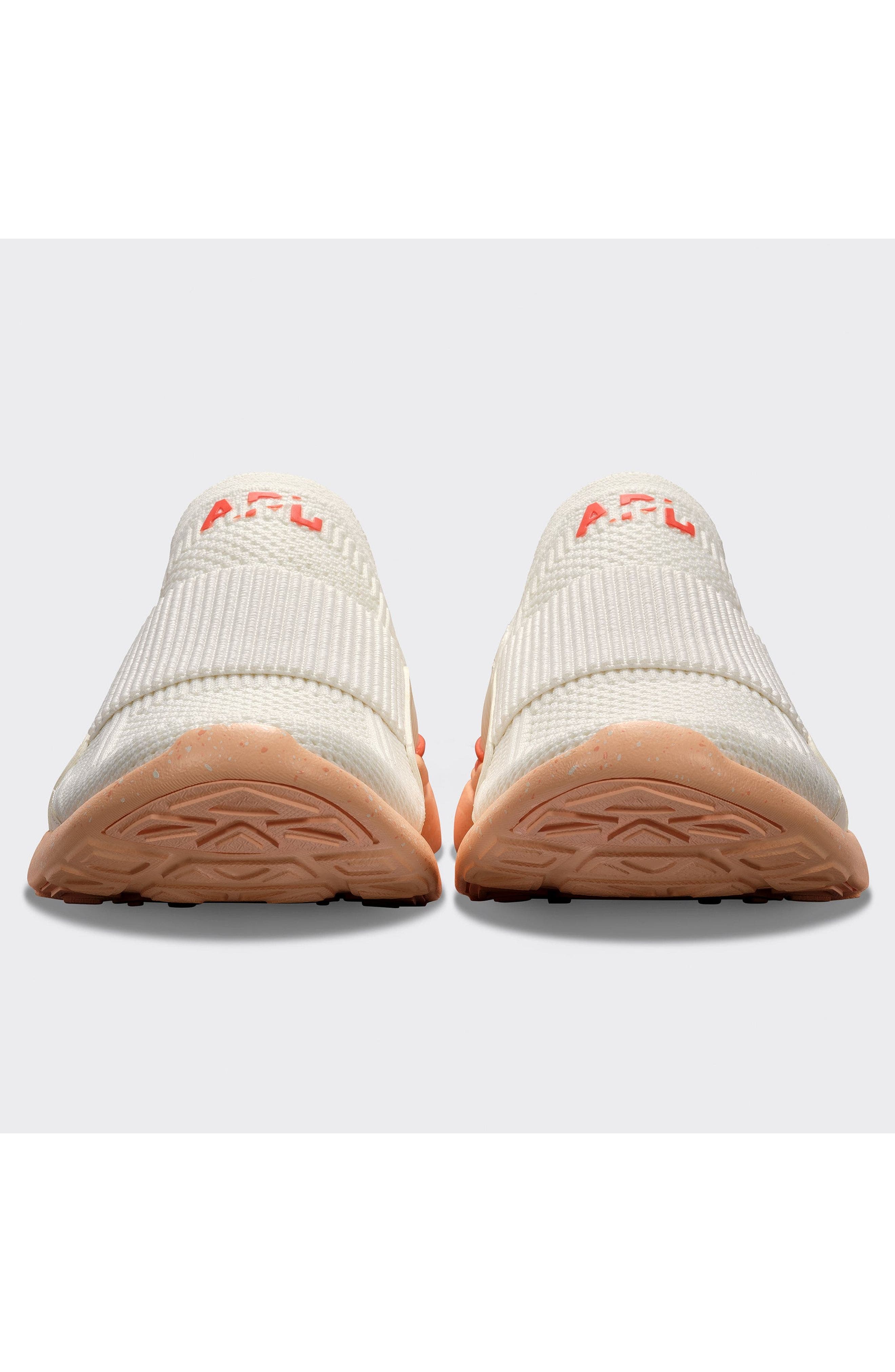 Women's TechLoom Bliss Ivory Faded Peach Blood Orange Sneaker, Alternate, color, Ivory-FadedPeach-BloodOrange