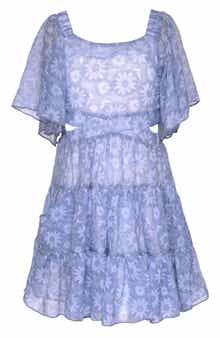 Hannah Banana Kids' Tiered Dress