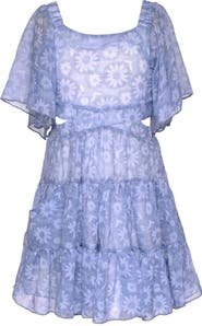 Hannah Banana Kids' Tiered Dress