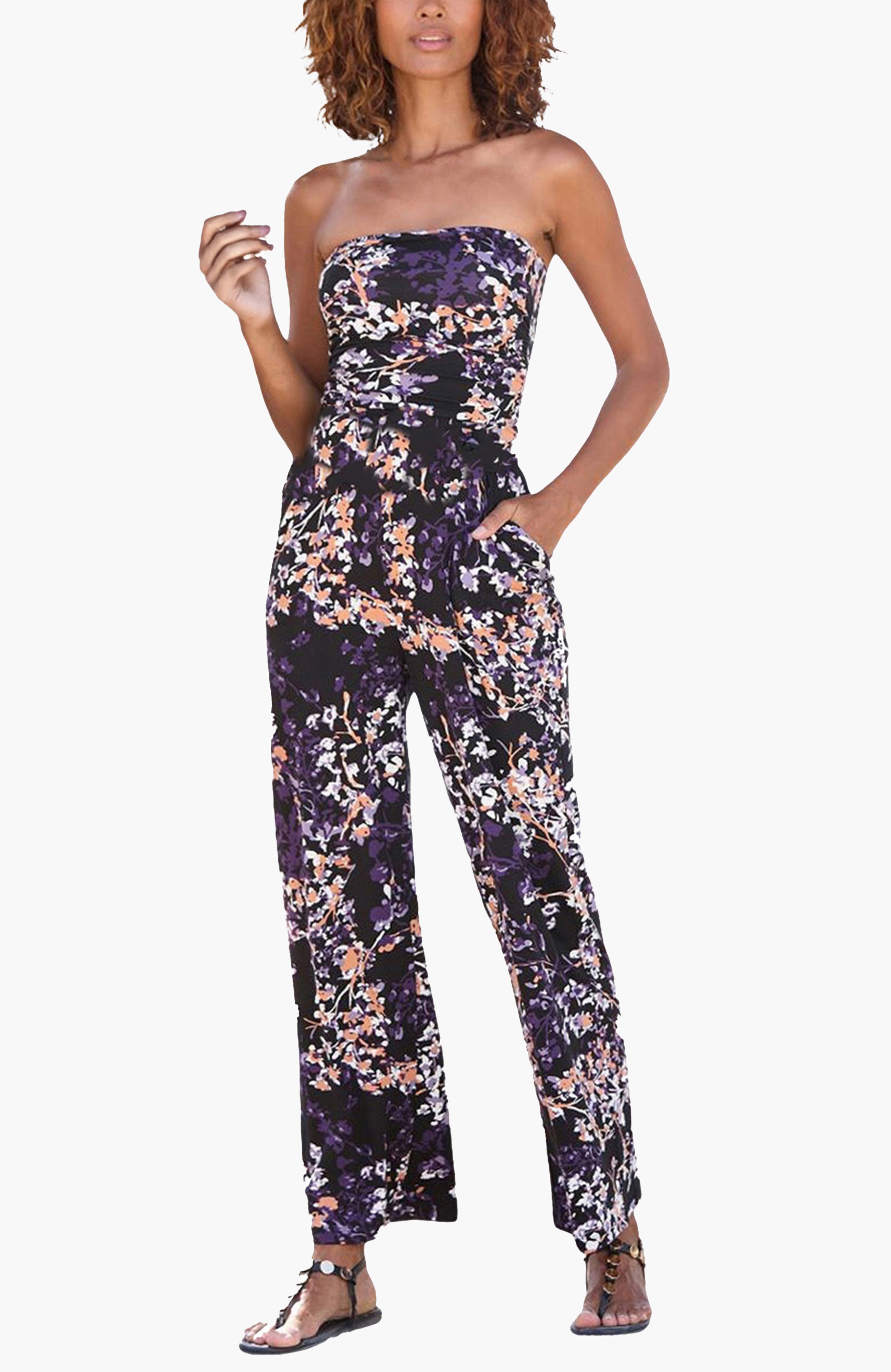 Black & Purple