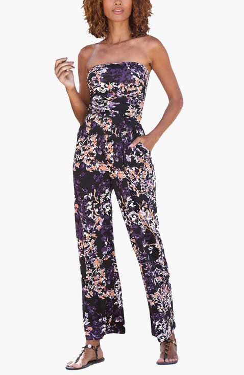 Women's Strapless Jumpsuit
