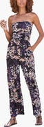LASCANA Women's Strapless Jumpsuit