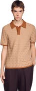 SANDRO Square Cross polo shirt