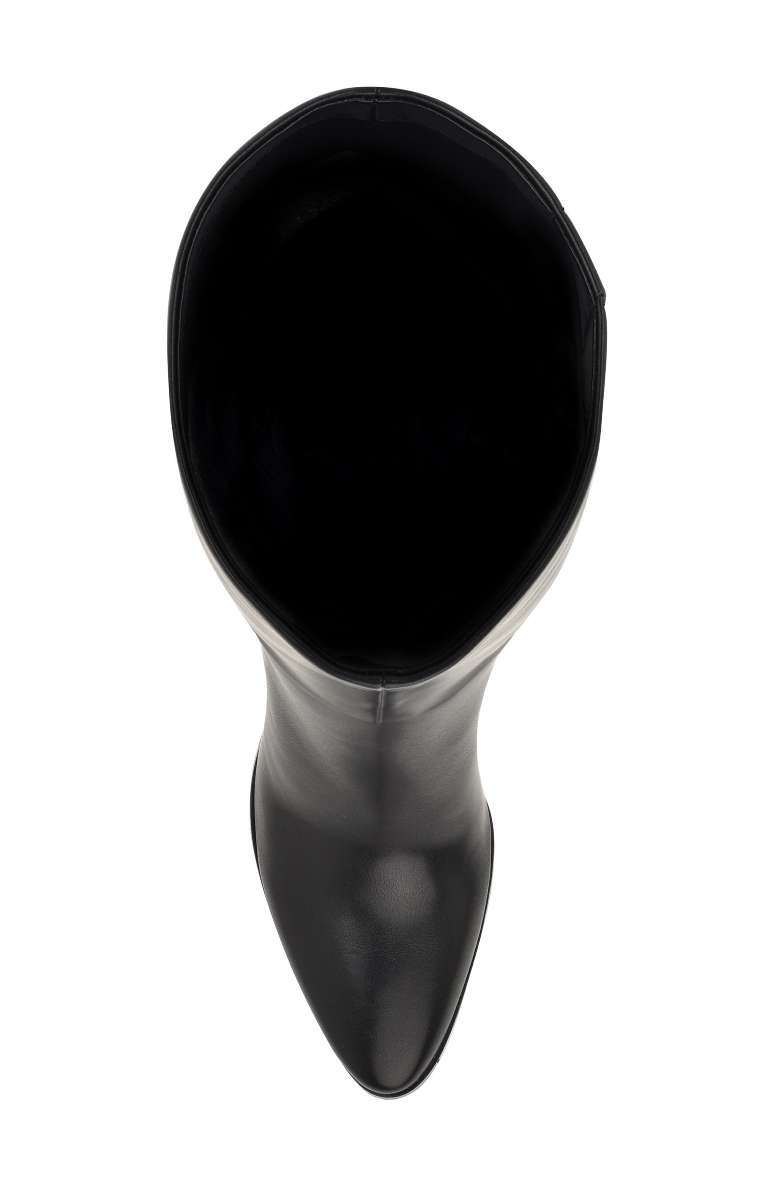 Calvin Klein Dawna Knee High Boot, Alternate, color, Black
