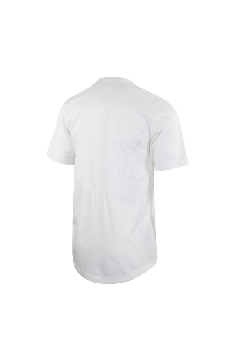 Nike Men's Nike White Michigan State Spartans Replica Baseball Jersey, Alternate, color, White