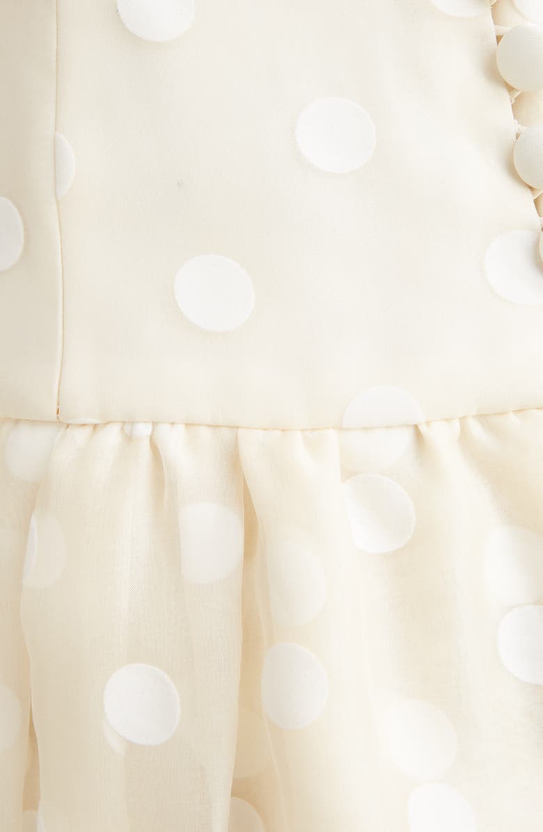 Runway Marc Jacobs Polka Dot A-Line Skirt, Alternate, color,