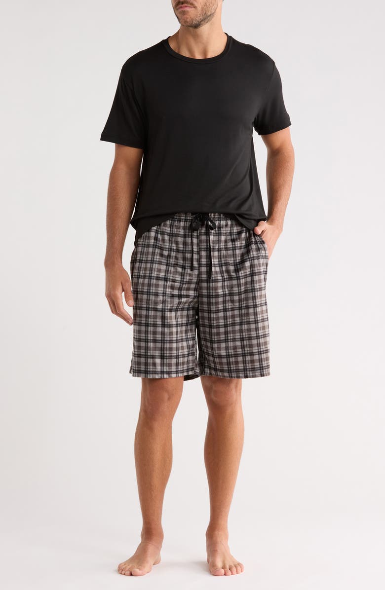 GEOFFREY BEENE 3-Piece Short Pajama Set, Main, color, Gray