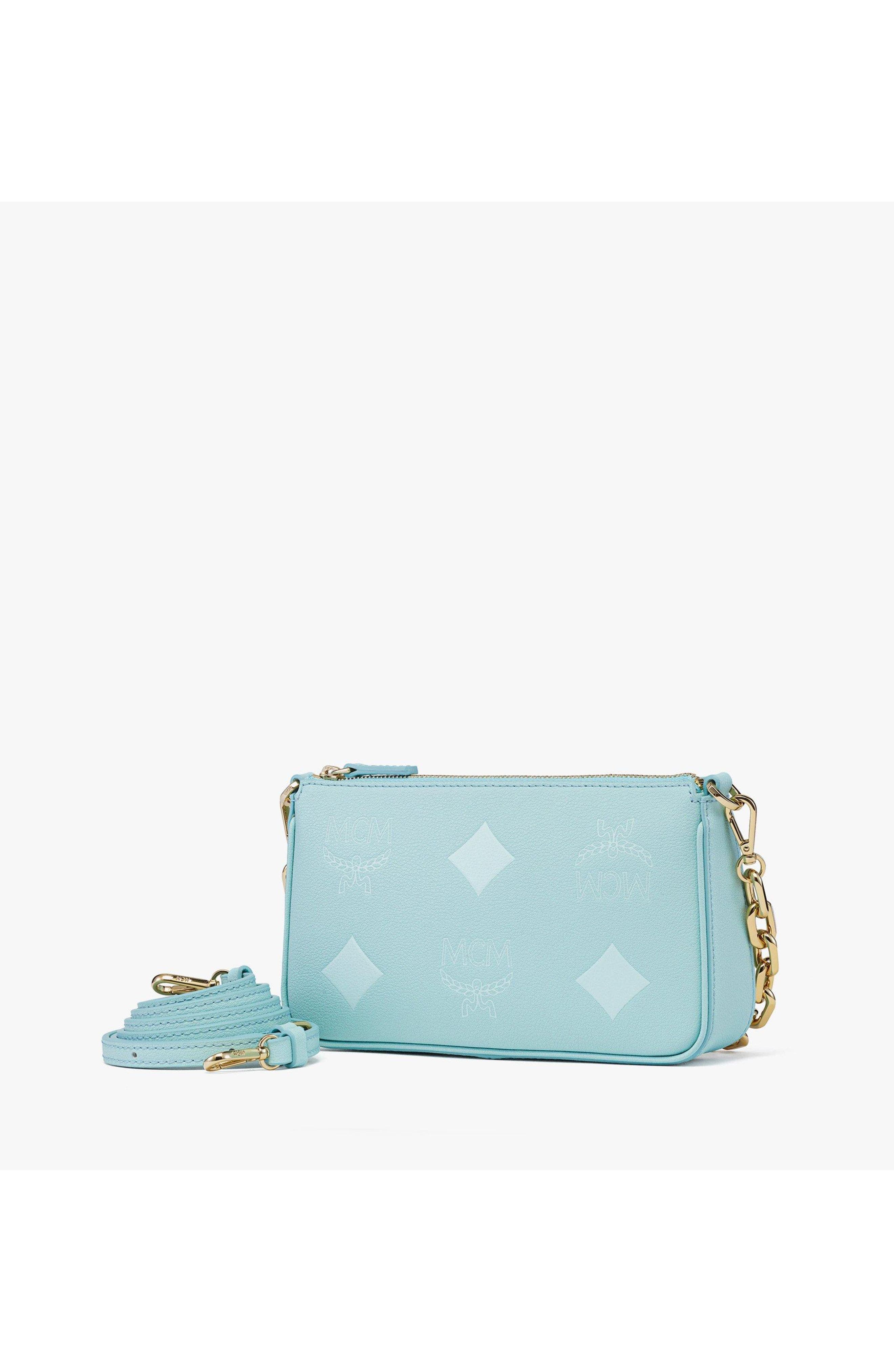 Medium Aren Chain Pouch in Resetos, Alternate, color, Green