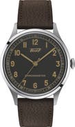 Tissot Heritage 1938 Leather Strap Watch, 39mm