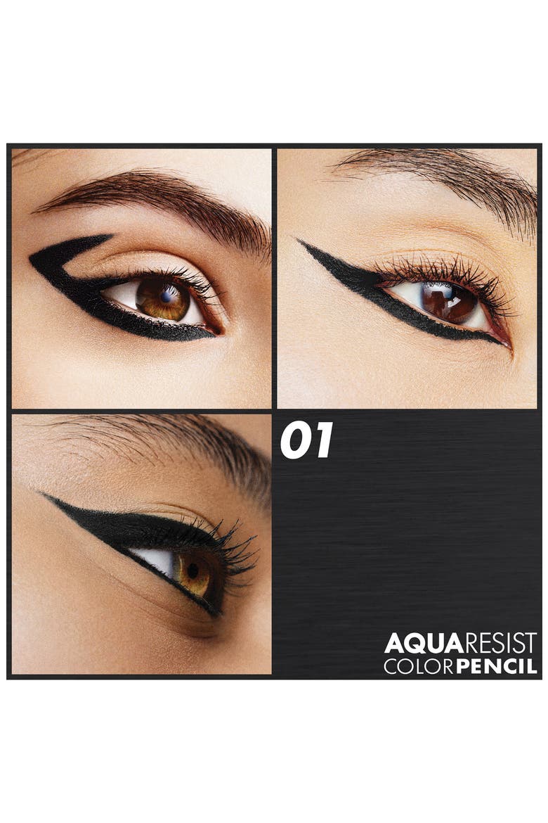 Aqua Resist Color Eyeliner Pencil, Alternate, color, 1-GRAPHITE
