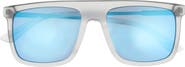 Vince Camuto 55mm Flat Top Square Sunglasses
