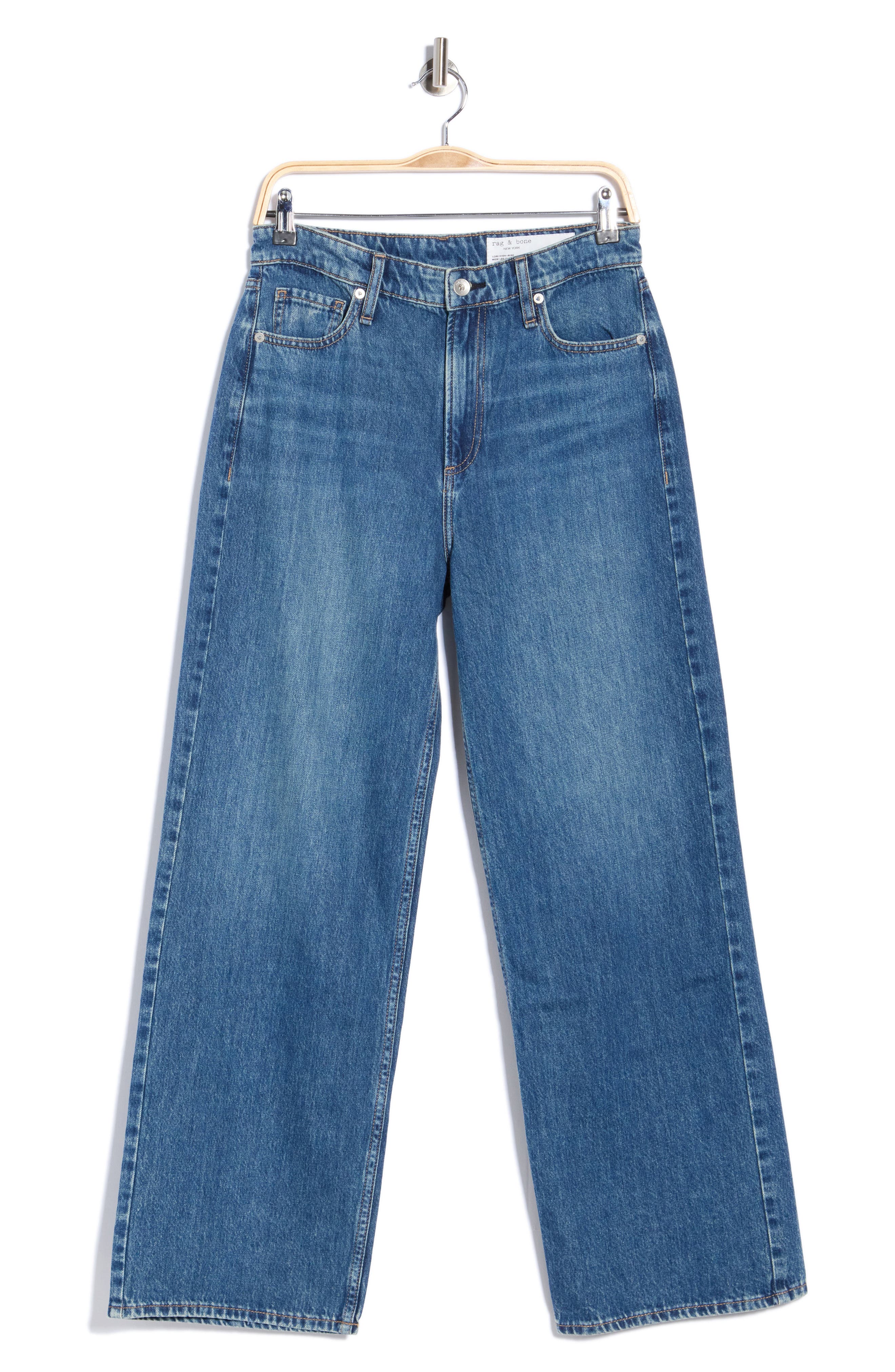 Lori High Waist Wide Leg Jeans