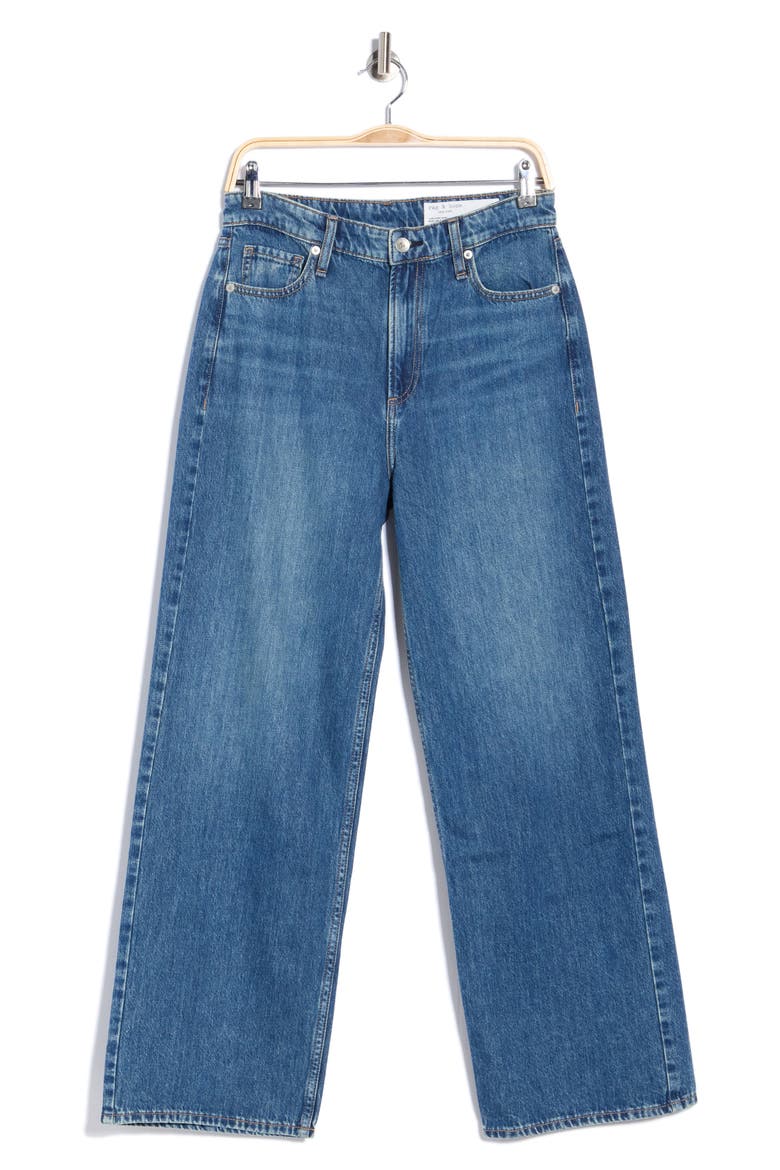 Lori High Waist Wide Leg Jeans, Main, color, LAYTON