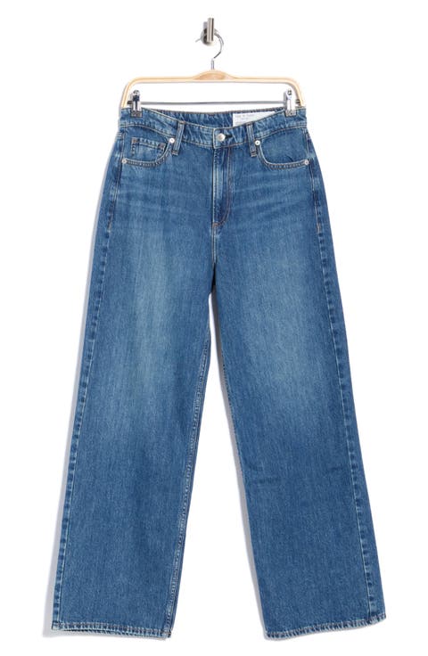 Lori High Waist Wide Leg Jeans