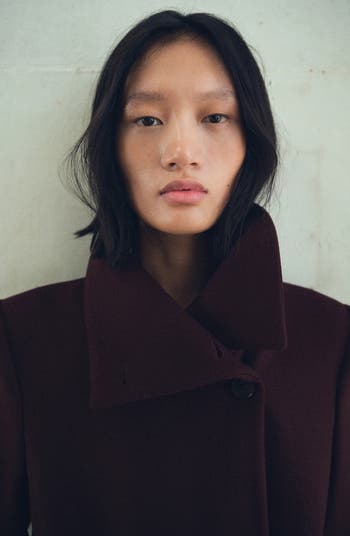 Manteco Virgin Wool Blend Coat