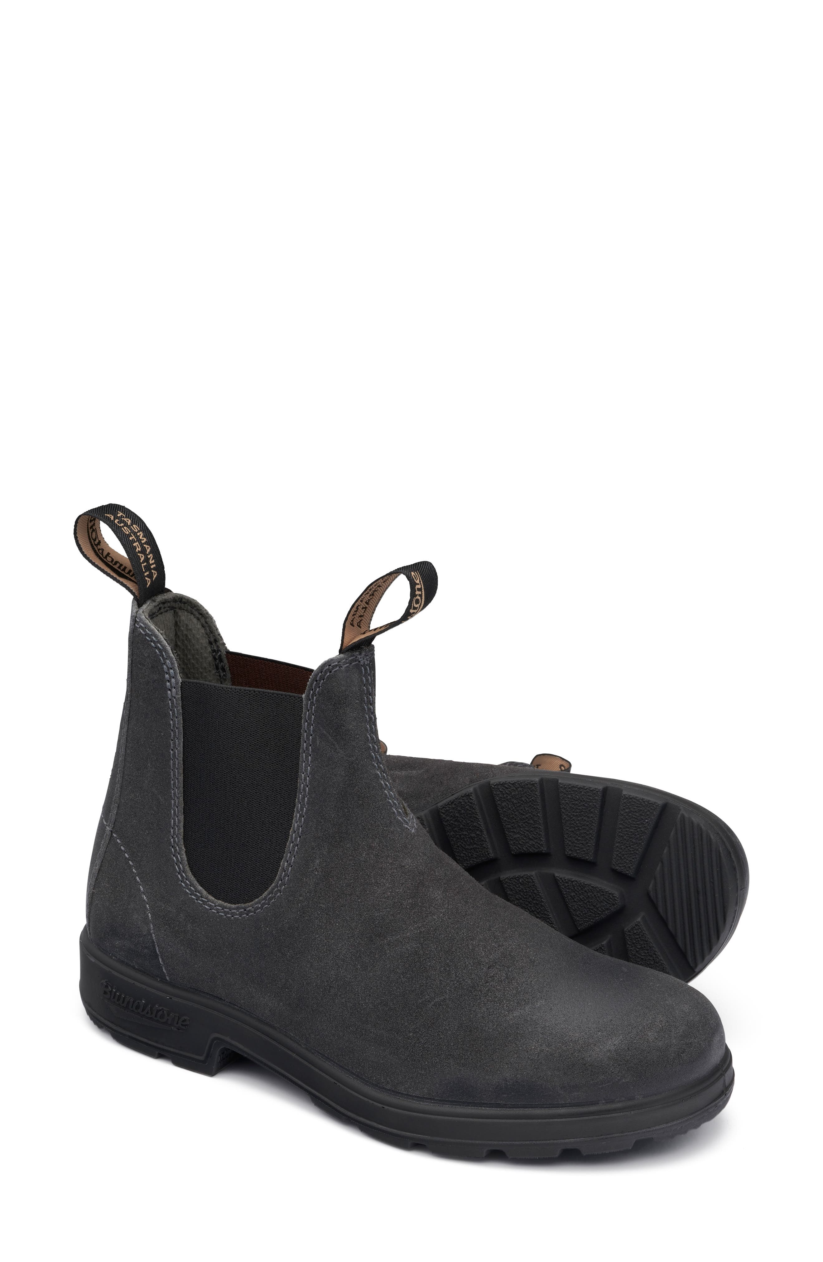 Blundstone Footwear Original Water Resistant Chelsea Boot, Alternate, color, Steel Grey