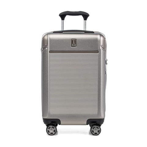 Platinum Elite Hardside Expandable 25" Medium Checked Spinner Luggage