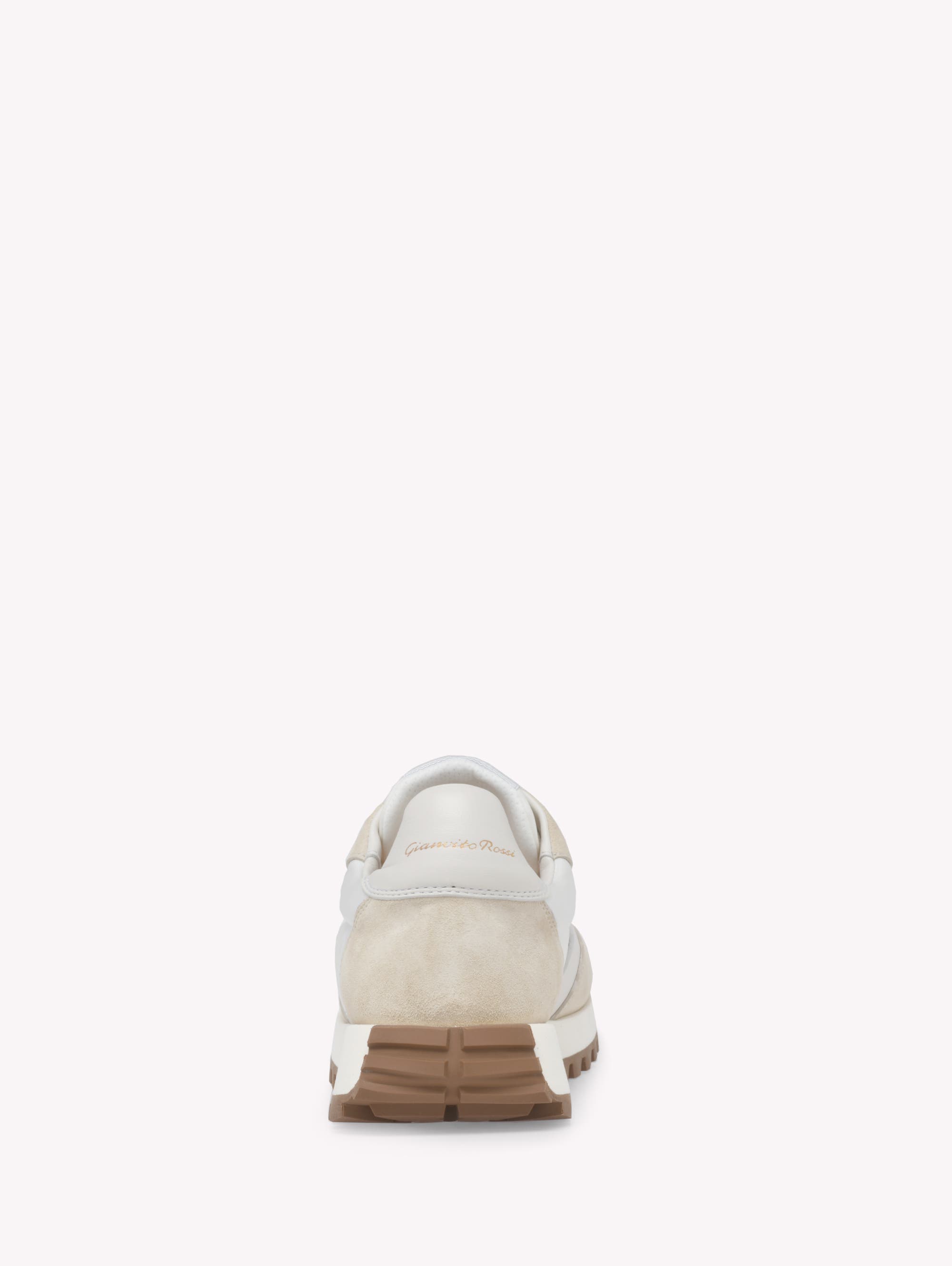 Gianvito Rossi Gravel Sneaker, Alternate, color, White Leather