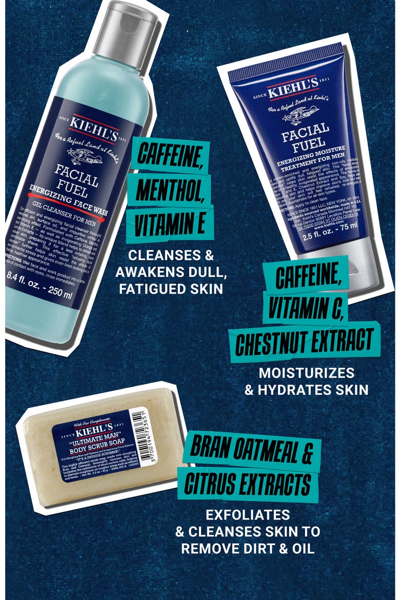 Men's Energizing Essentials Gift Set $70 Value, Alternate, color, NO COLOR