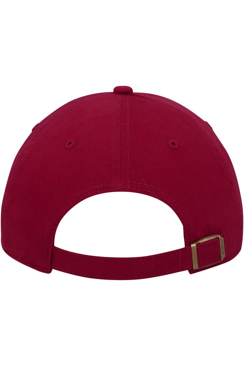 Women's '47 Red Miami Heat Miata Clean Up Adjustable Hat, Alternate, color, Red