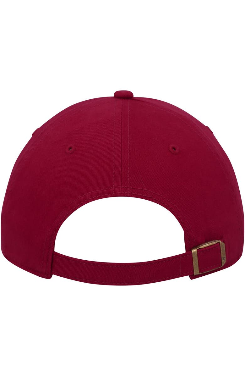 '47 Women's '47 Red Miami Heat Miata Clean Up Adjustable Hat, Alternate, color, Red