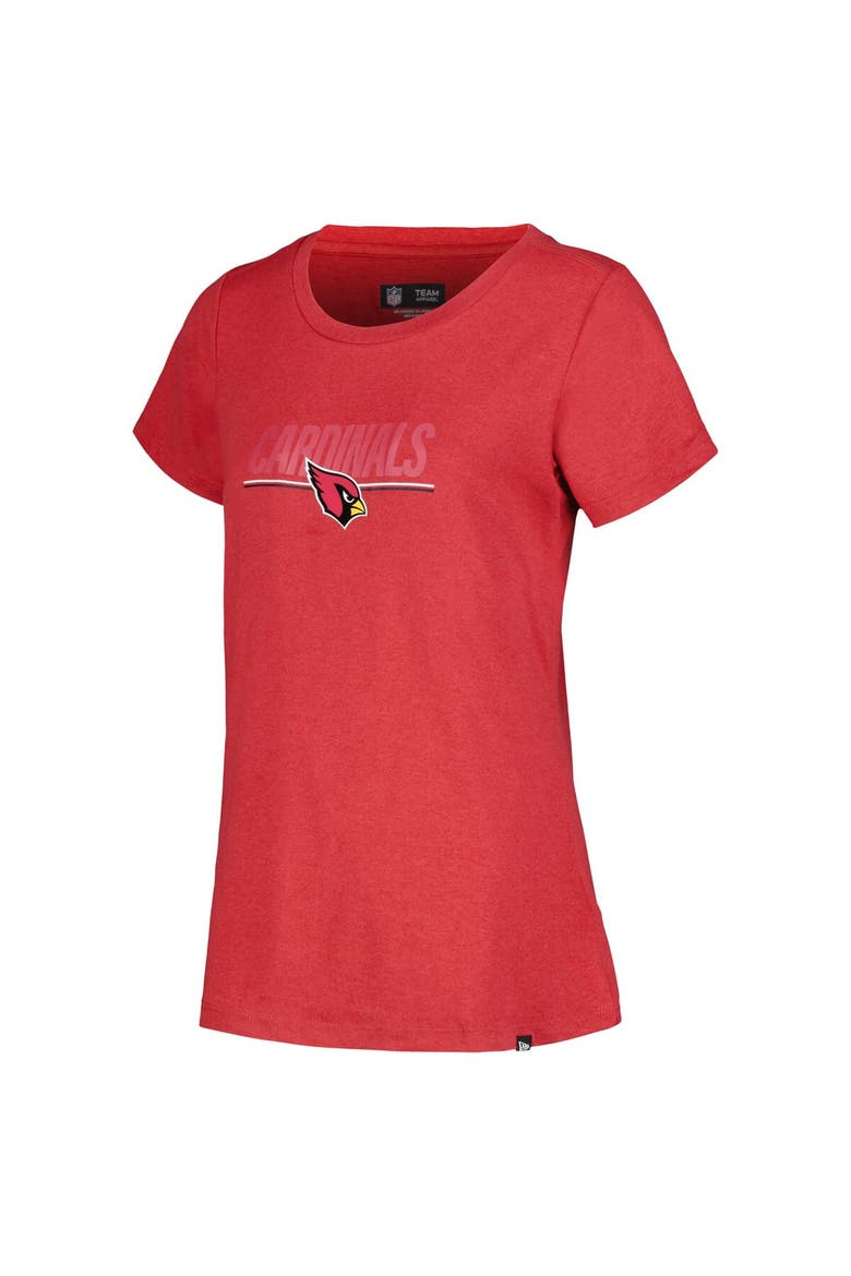 Women's New Era Cardinal Arizona Cardinals 2023 NFL Training Camp T-Shirt, Alternate, color, Cardinal