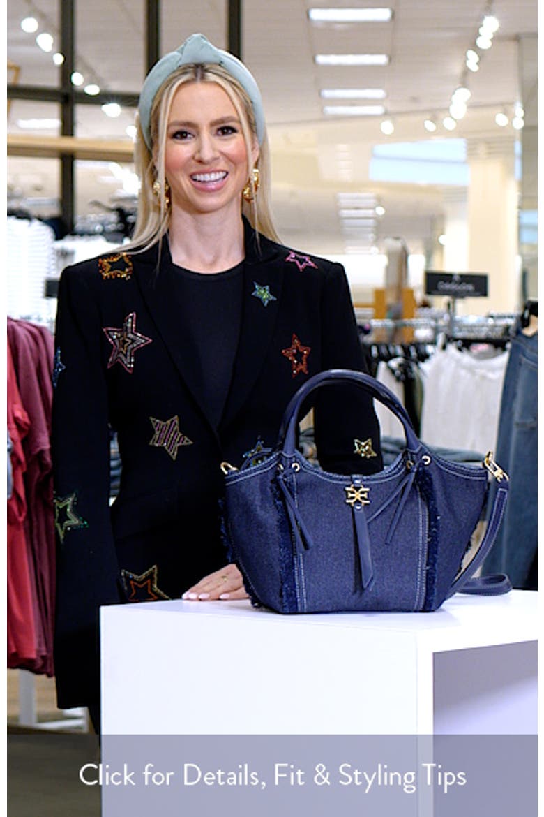Sam Edelman Mini Irina Denim Tote (Women) | Nordstrom