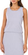Vince Camuto Whipstitch Sleeveless Sweater