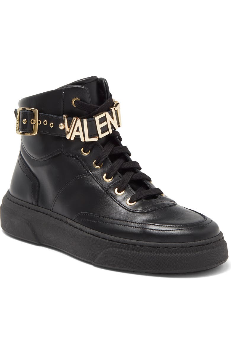 VALENTINO BY MARIO VALENTINO Alessia High-Top Sneaker, Main, color,