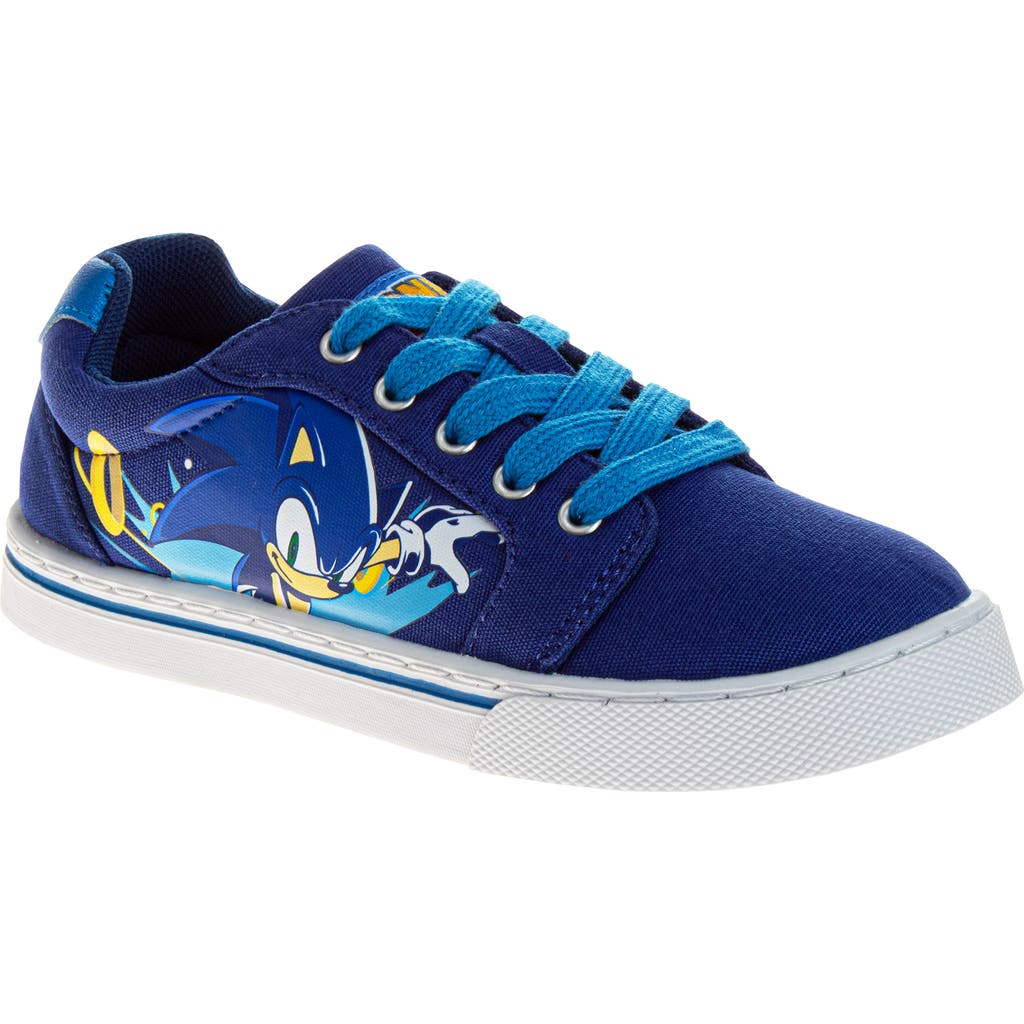 Josmo Kids' Sonic The Hedgehog Sneaker In Blue