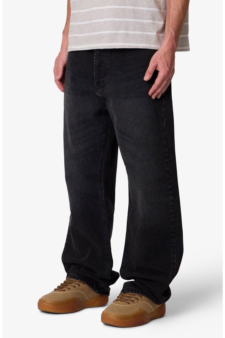 Ultra Baggy Jeans, Alternate, color, WESTERN BLACK