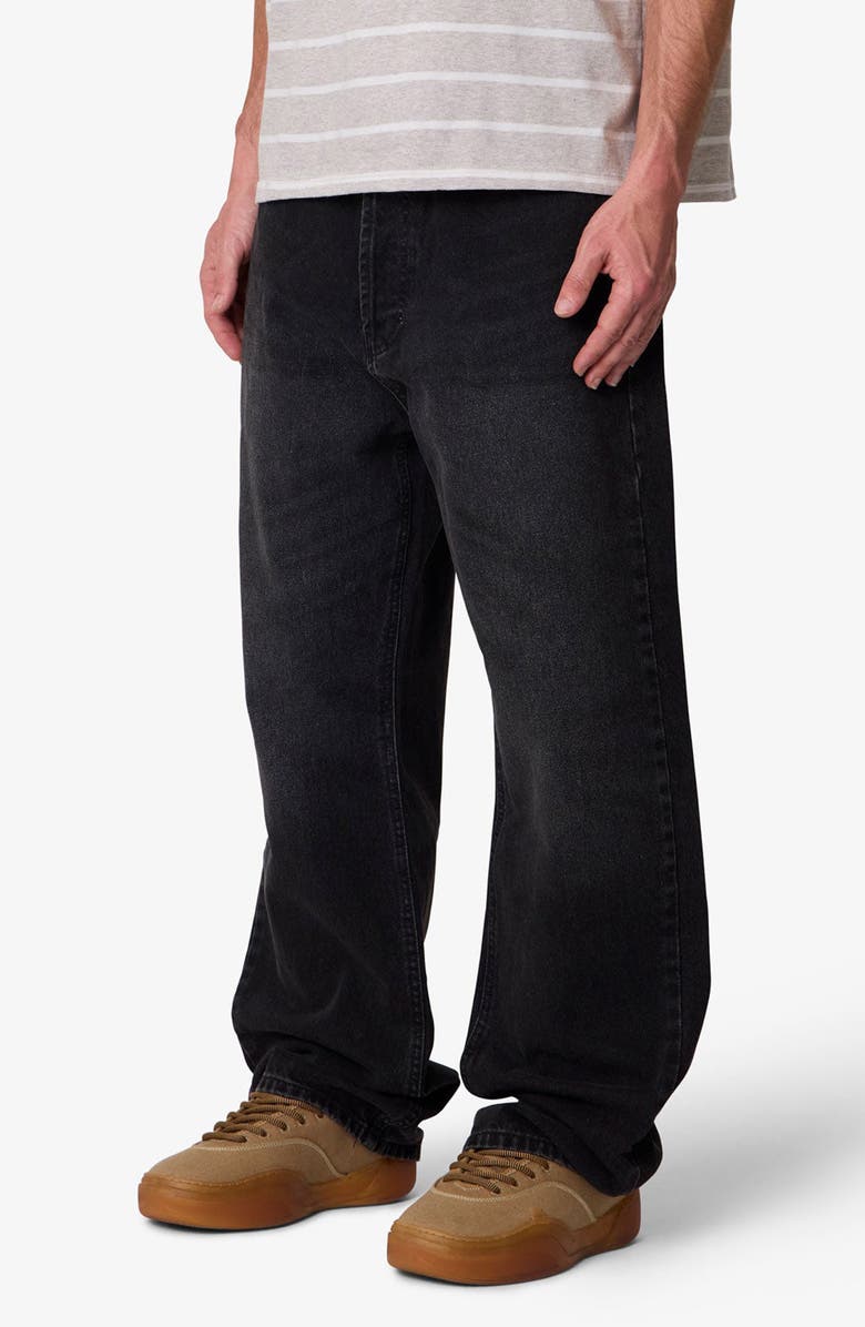 mnml Ultra Baggy Jeans, Alternate, color, Western Black