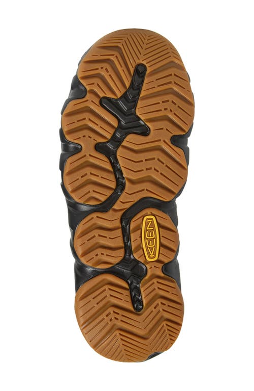 Keen Jasper Low Top Hiking Sneaker In Khaki/iguana