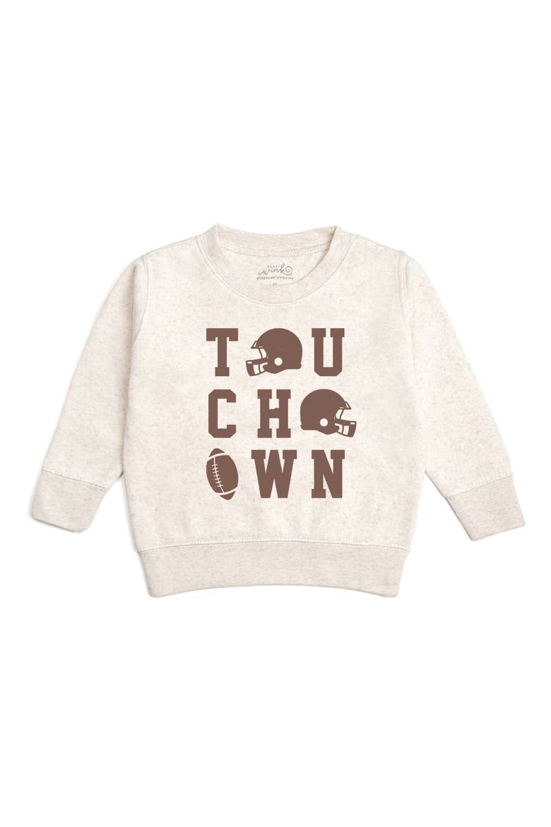 Touchdown Sweatshirt, Main, color, Natural
