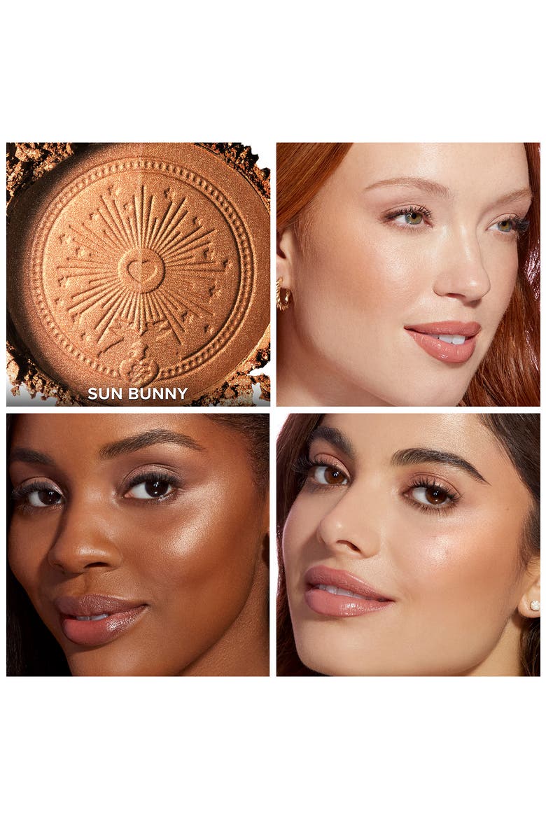 Sun Bunny Blushing Bronzer, Alternate, color, SUN BUNNY