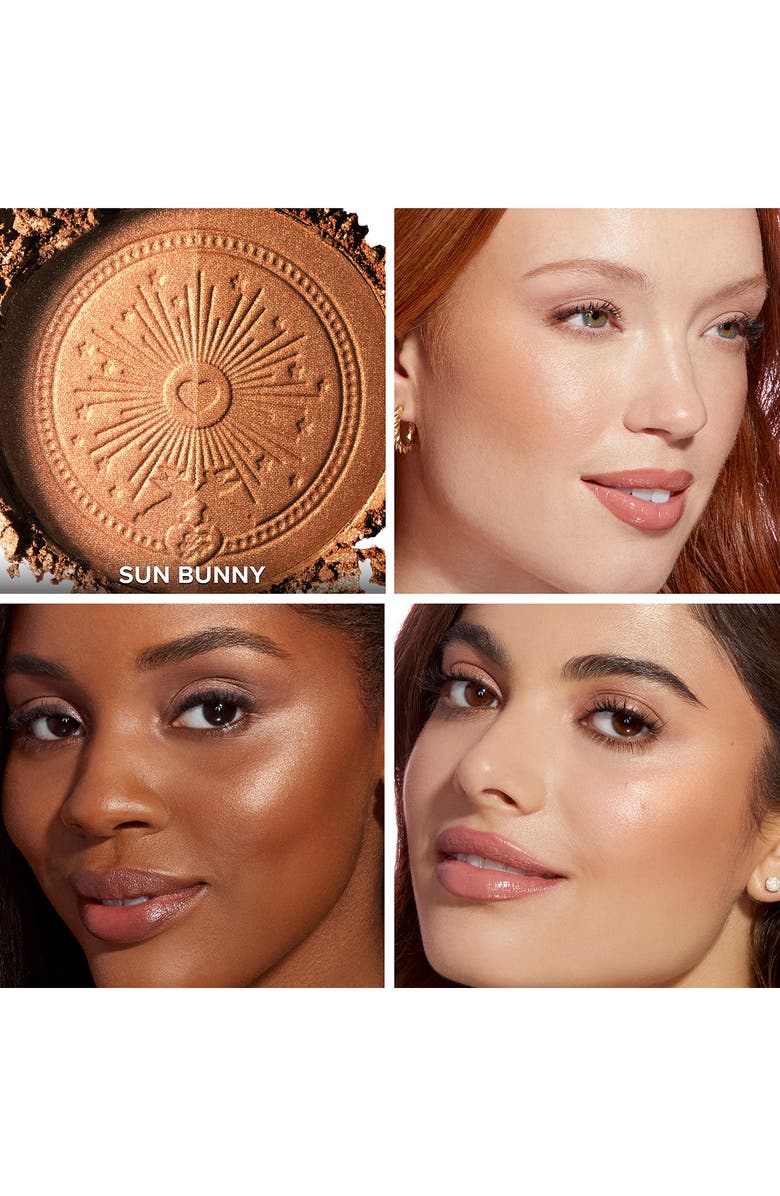 Too Faced Sun Bunny Blushing Bronzer, Alternate, color, 
