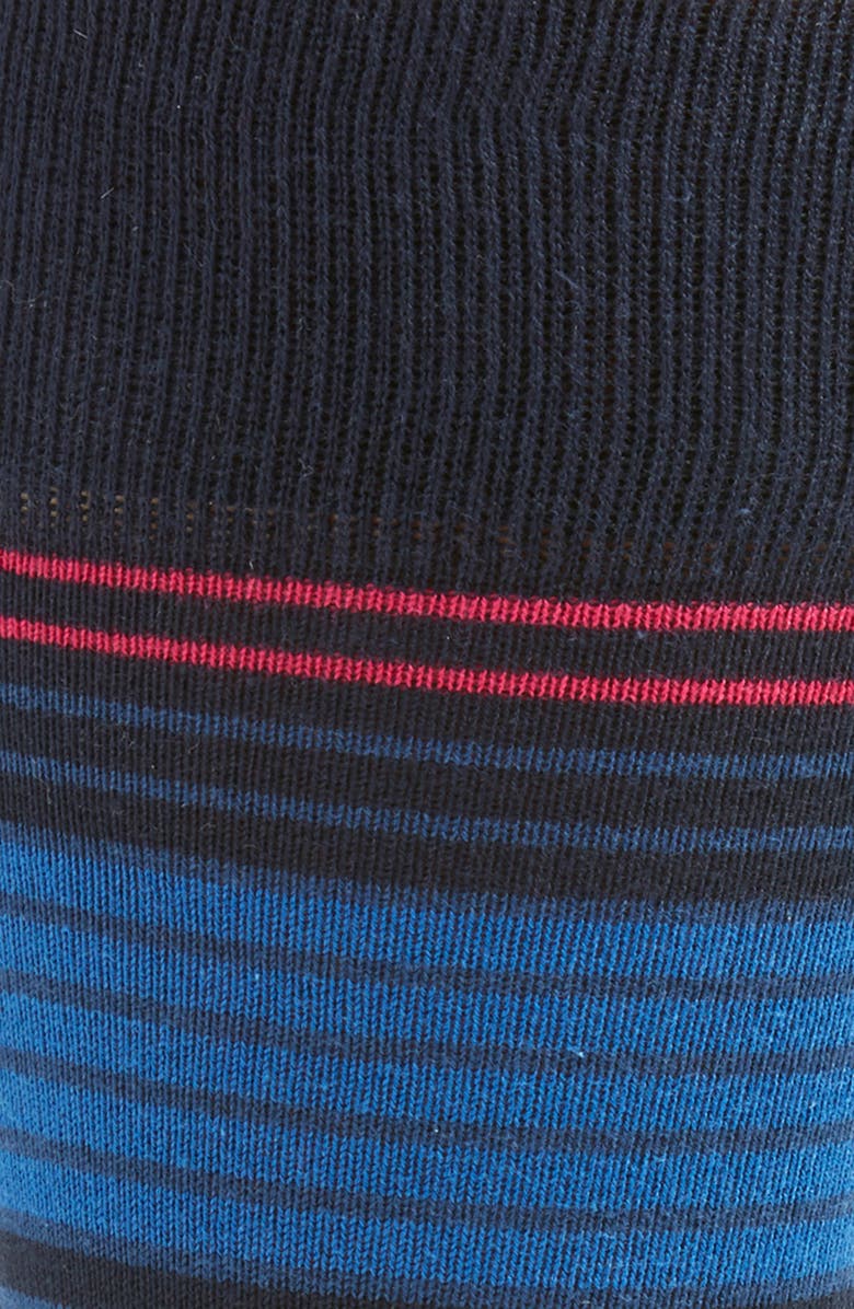 Paul Smith Olly Stripe Crew Socks, Alternate, color, 