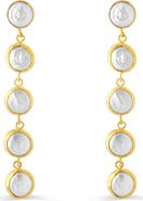 V.BELLAN Stella Freshwater Pearl Drop Earrings