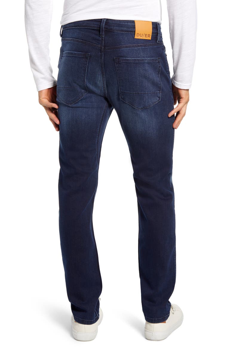 Performance Relaxed Fit Jeans, Alternate, color, EQUINOX