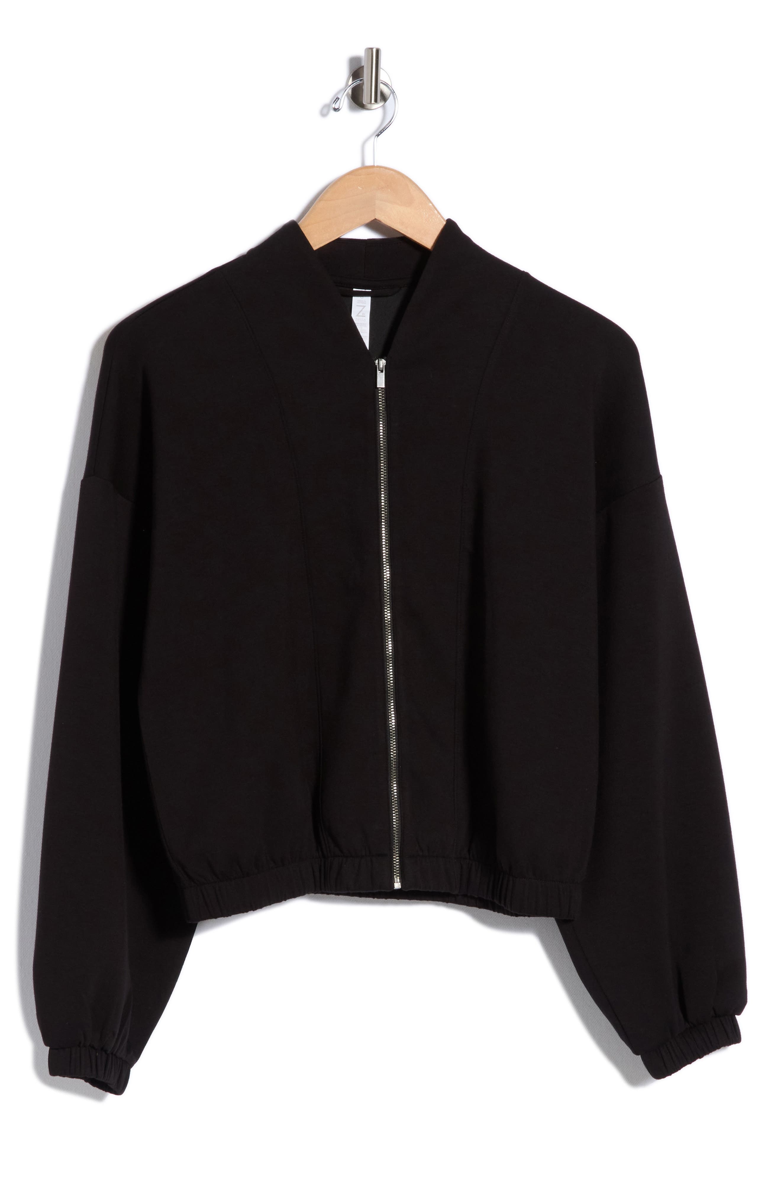 Z by Zella Whisper Knit Bomber Jacket (Women) | Nordstromrack