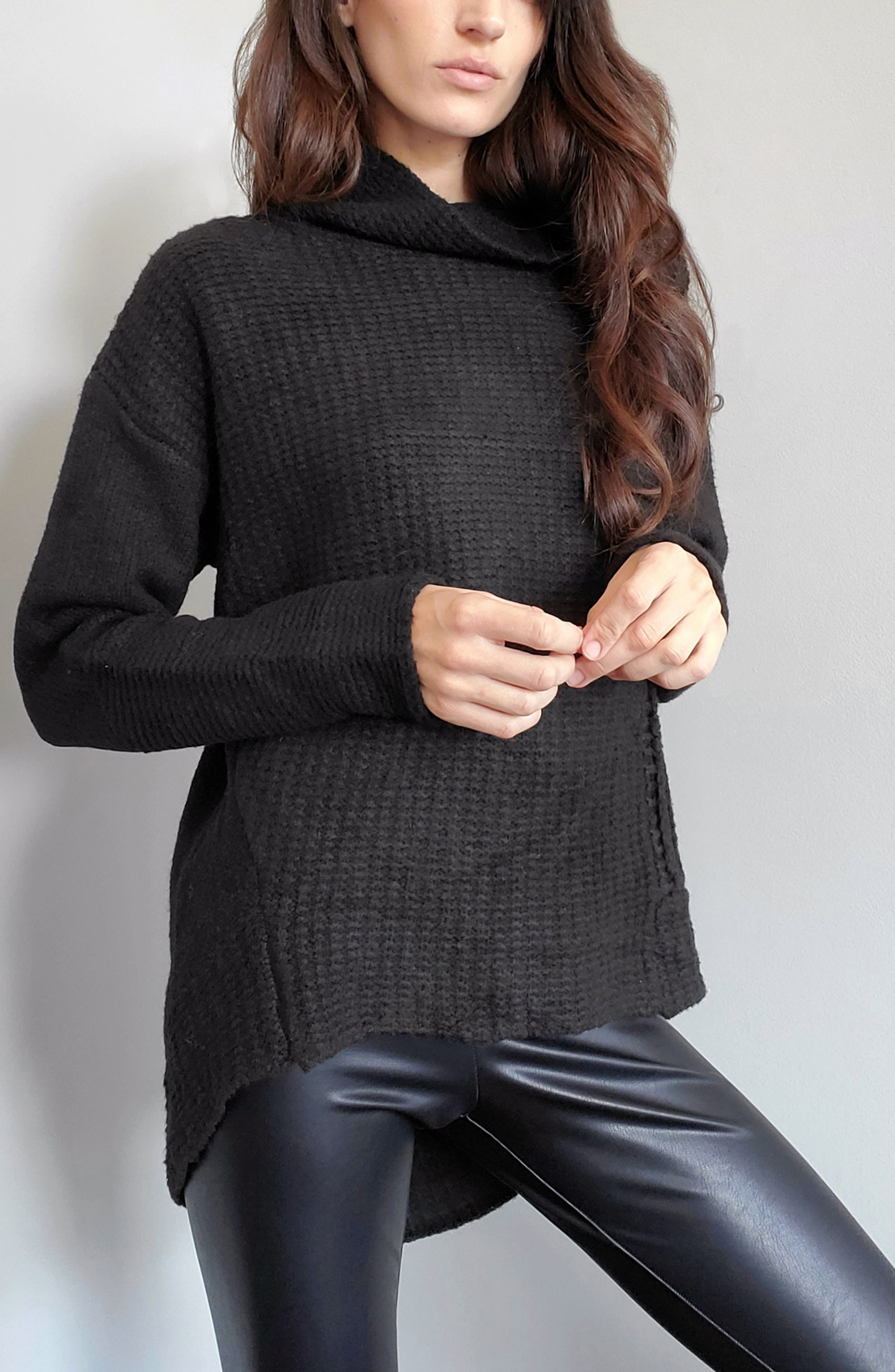 Renata Funnel Neck Sweater