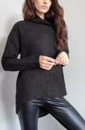 LBLC the label Renata Funnel Neck Sweater