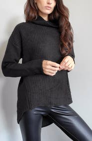 LBLC the label Renata Funnel Neck Sweater