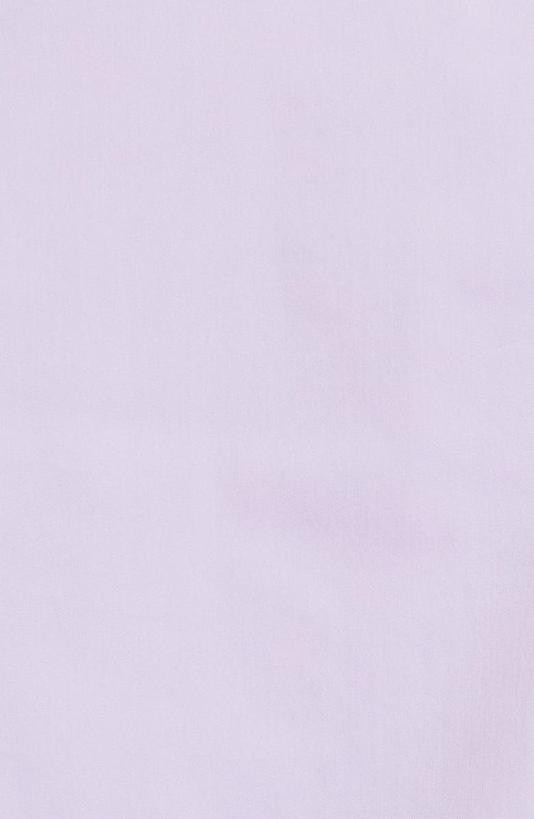 Misook Gathered Puff Cuff Cotton Blend Blouse, Alternate, color, 