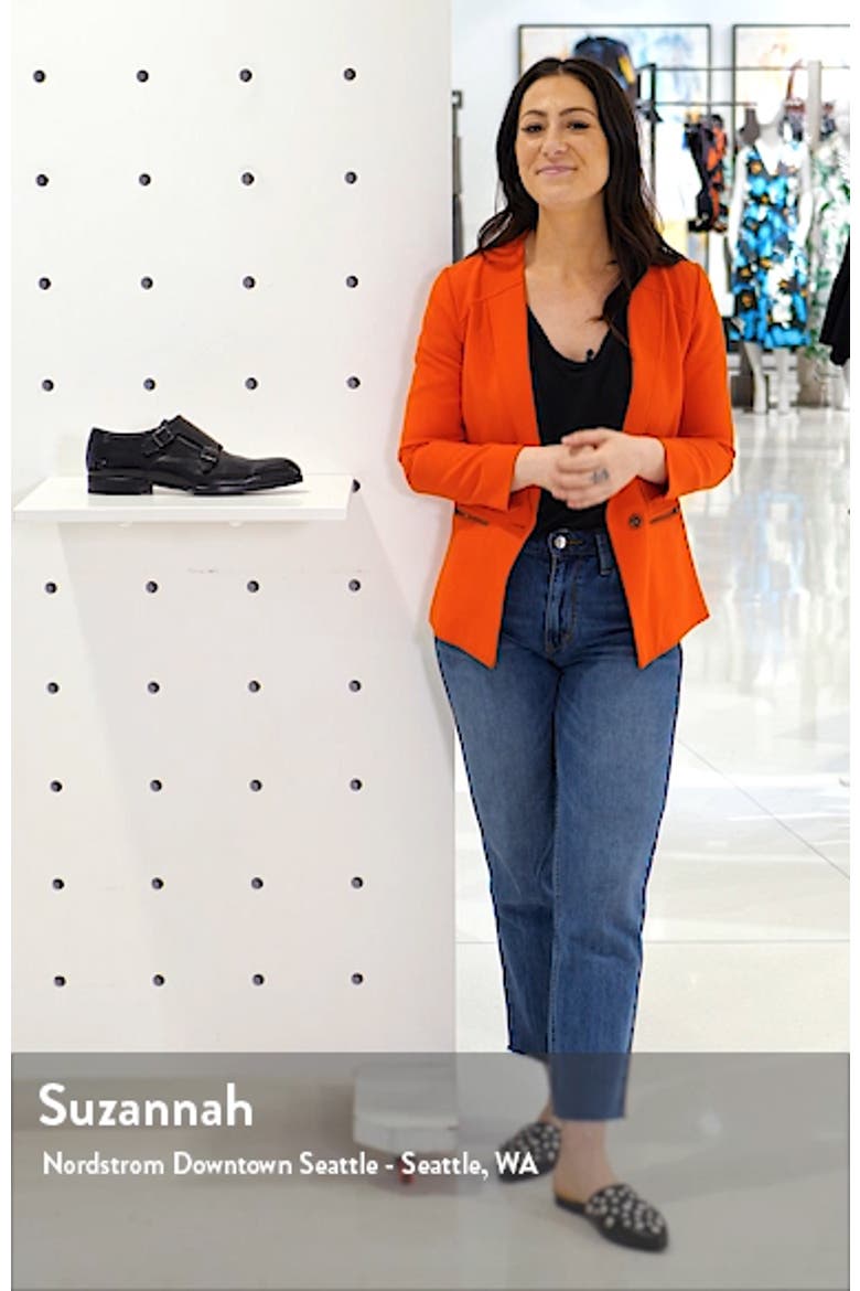 Crown Double Monk Strap Shoe video