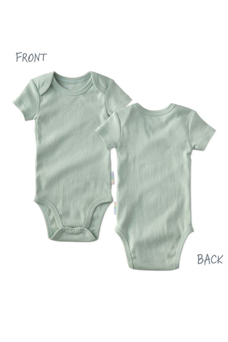 Avery Assorted 10-Pack Bodysuits, Alternate, color, SEAFOAM TERRA RAINBOW