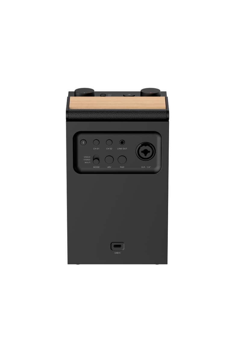 Fender Portable Wireless Speaker ELIE 6, Alternate, color, Skyscraper Black