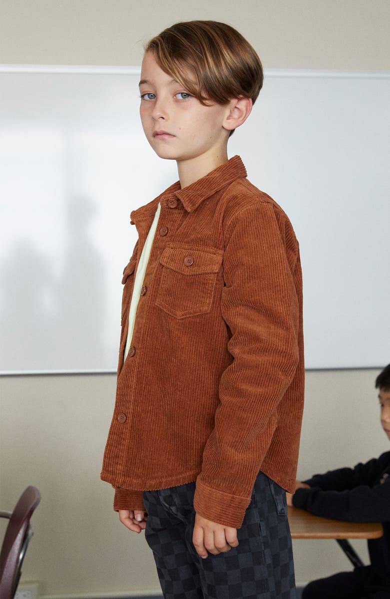 PacSun Corduroy Shirt Jacket, Alternate, color,