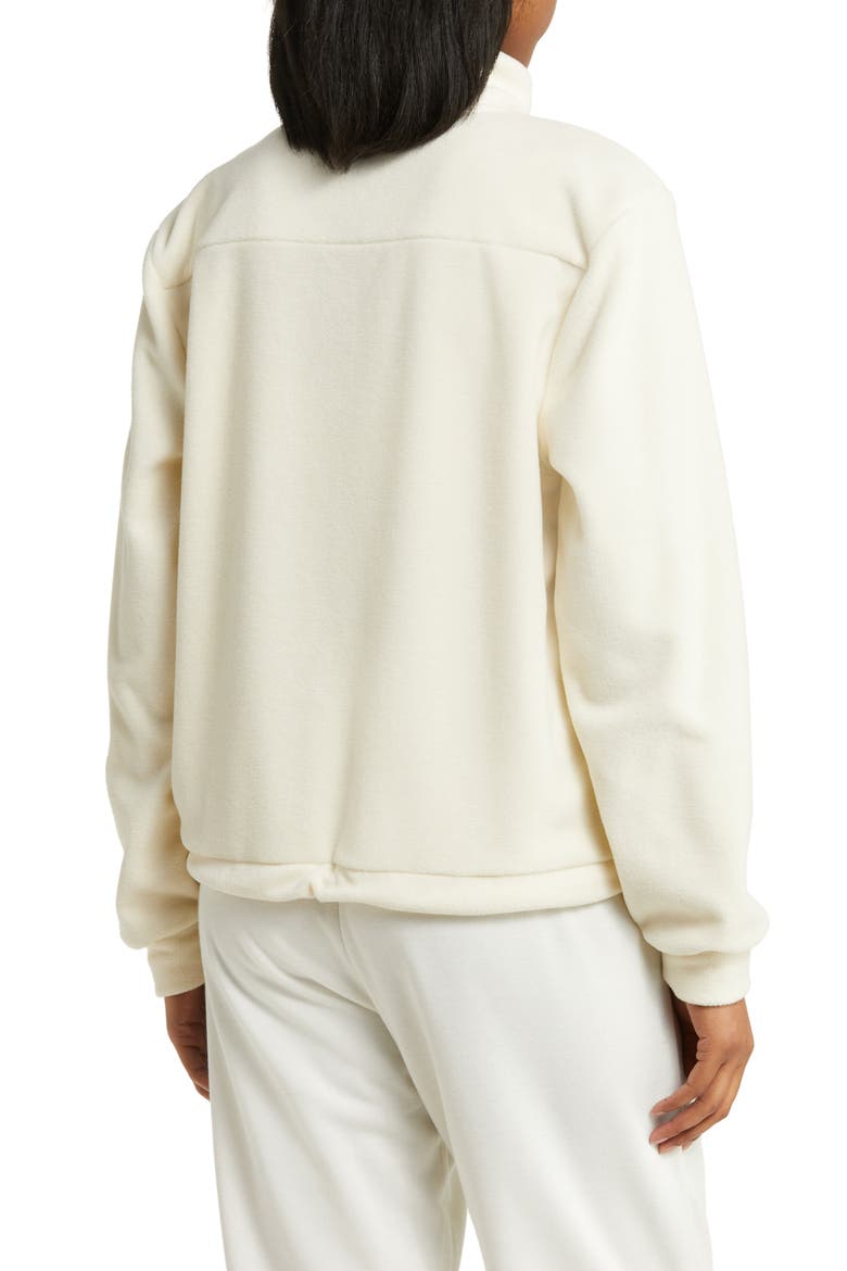 New Terrain Quarter Zip Pullover, Alternate, color, CREAM